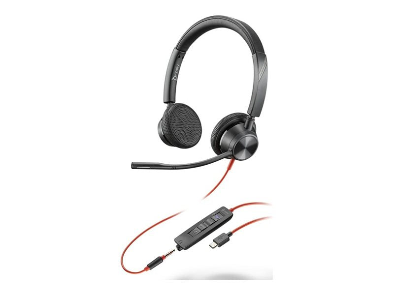 Poly BW 3325 -M USB-C HS+USB-C/A