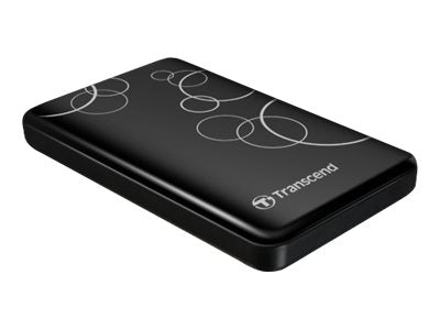 TRANSCEND StoreJet 25A3 Disque dur 1To externe portable 2.5p USB 3.0 noir