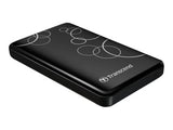 TRANSCEND StoreJet 25A3 Disque dur 1To externe portable 2.5p USB 3.0 noir