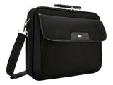 TARGUS SACOCHE NOTEPAC NOIR NYLON 15.4/16 POUCES