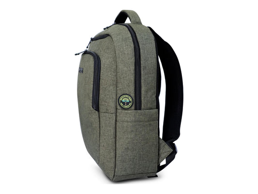 URBAN FACTORY Cyclee City Edition Ecologic Backpack For Notebook 15.6p Kaki