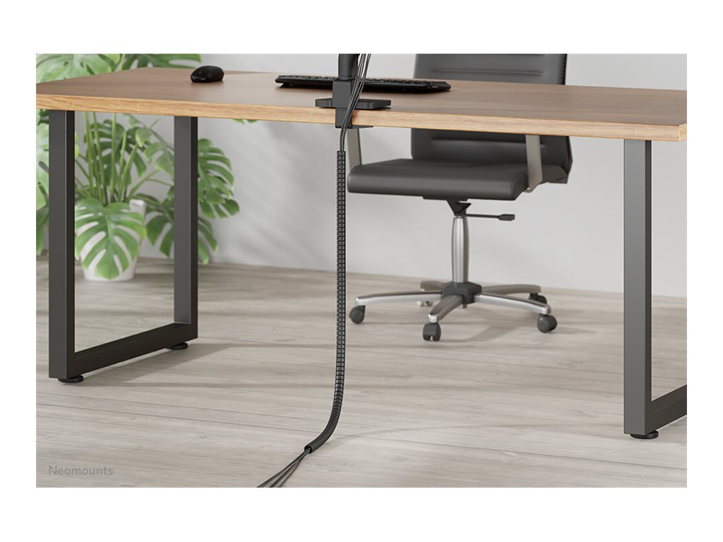 NEOMOUNTS Spiral Cable Wrap 25mm multiple cables black