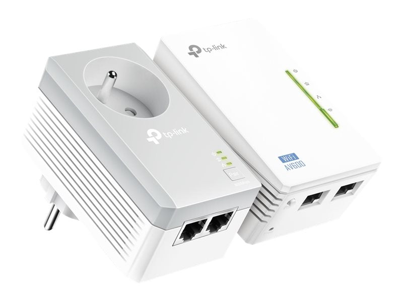AV600 Powerline Wi-FI KIT Qualcomm 30