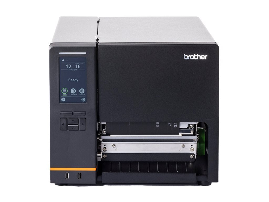 BROTHER TJ-6521TN Imprimante détiquettes industrielles 6p 300 dpi à transfert thermique LED écran tactile