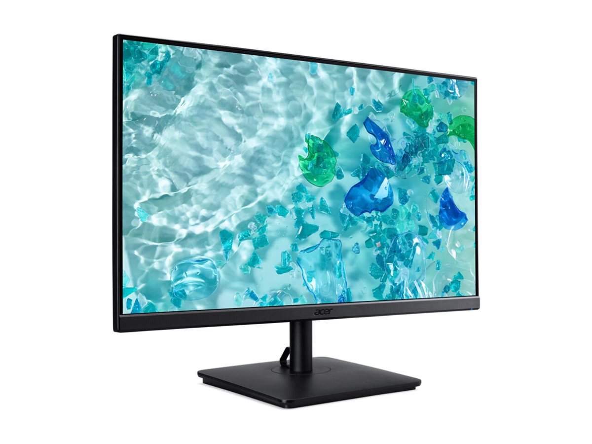 ACER V277EBMIPXV 27p IPS LED 4ms VGA HDMI DP Speakers Audio out/in 3YW
