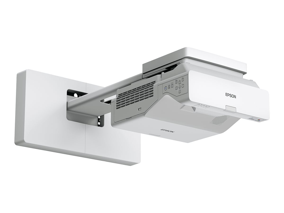 EPSON EB-760W 3LCD WXGA ultra courte focale laser 4100Lm 0.27 - 0.37:1 HDMI LAN / Miracast
