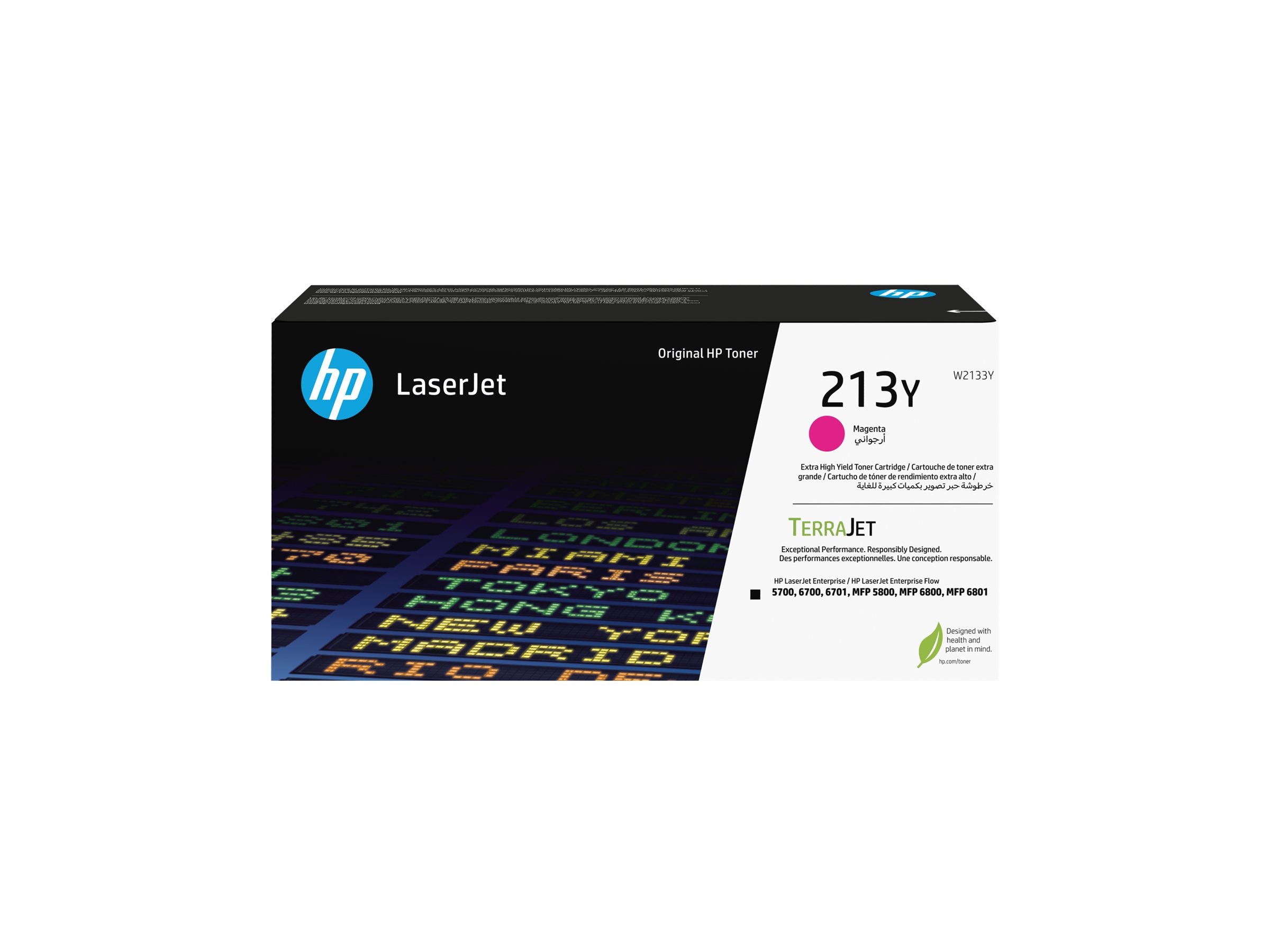 HP 213Y Magenta Original LaserJet Toner Cartridge