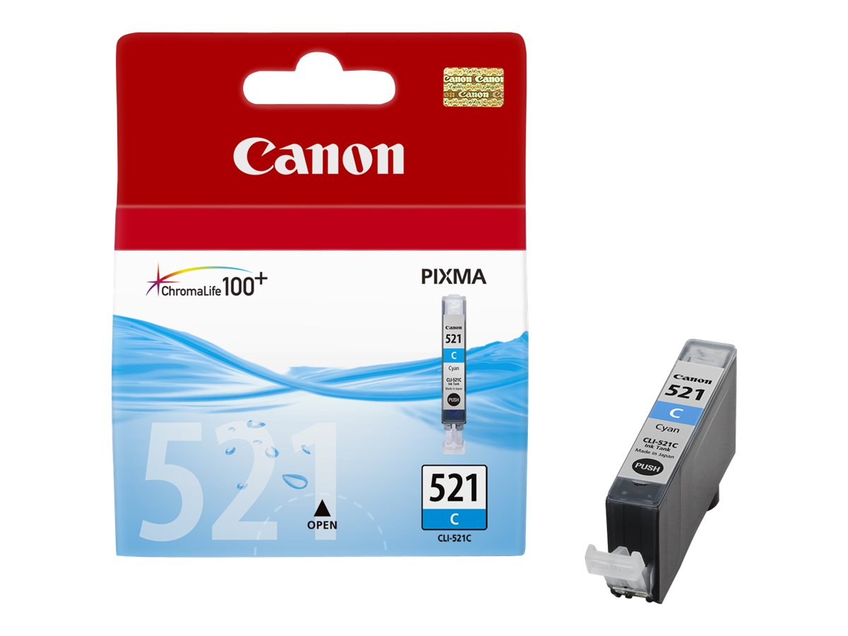 Ink/CLI-521 Cartridge CY