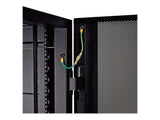 EATON TRIPPLITE 42U SmartRack Extra-Deep Server Rack 48p 1219mm Depth Doors & Side Panels Included