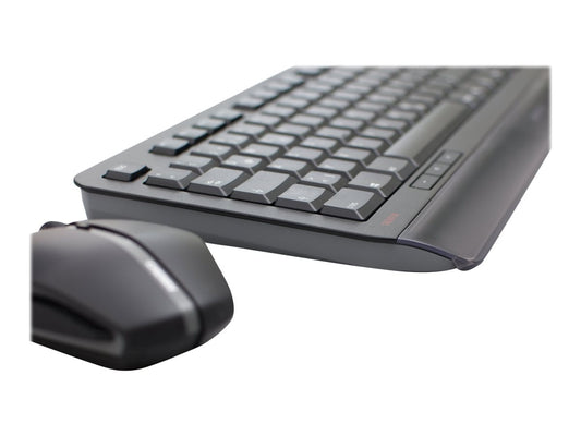 CHERRY GENTIX Wireless Keyboard and Mouse Desktop Black (CS)