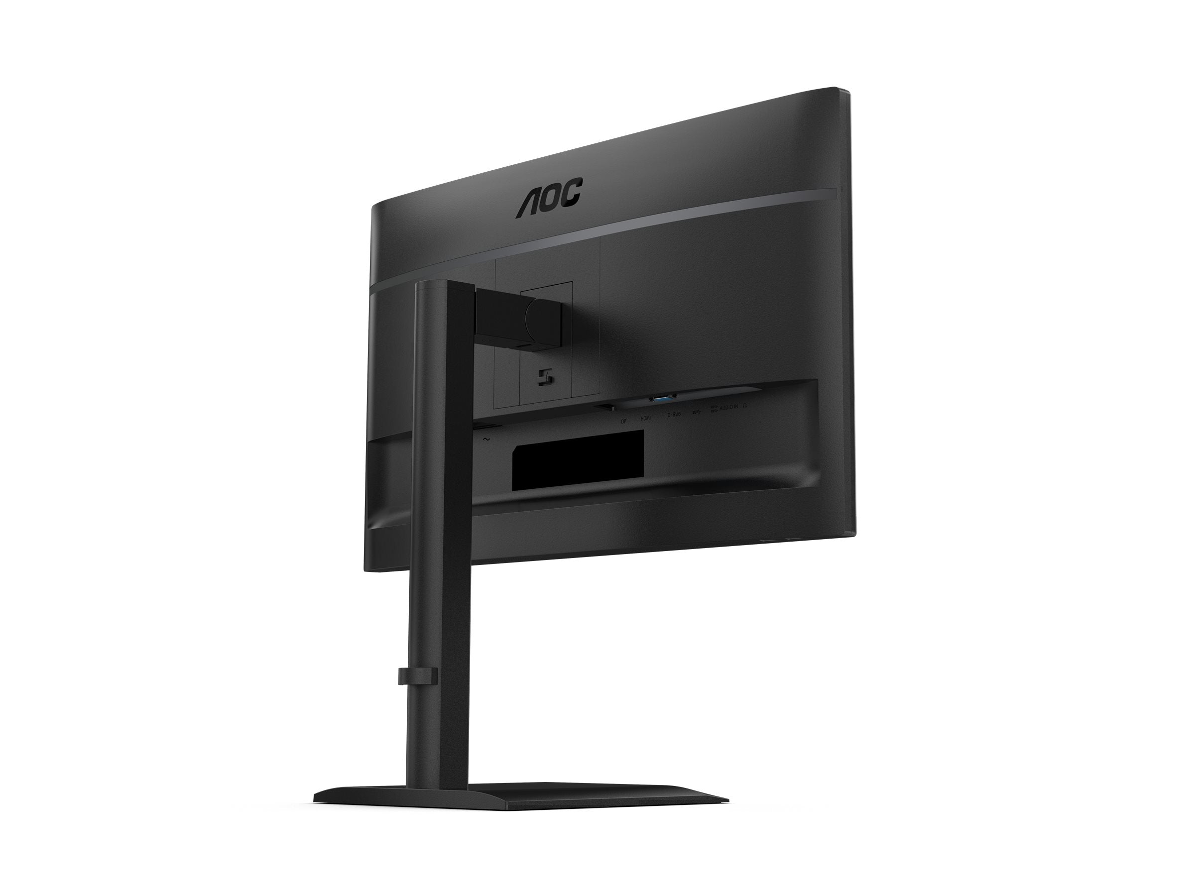 AOC 24E4U - Écran LED - 24"- 1920x 1080 Full HD  @ 120 Hz - IPS - 300 cd/m² - 1500:1 - 4 ms - HDMI, VG DP , HP, HAS garantie 5 ans