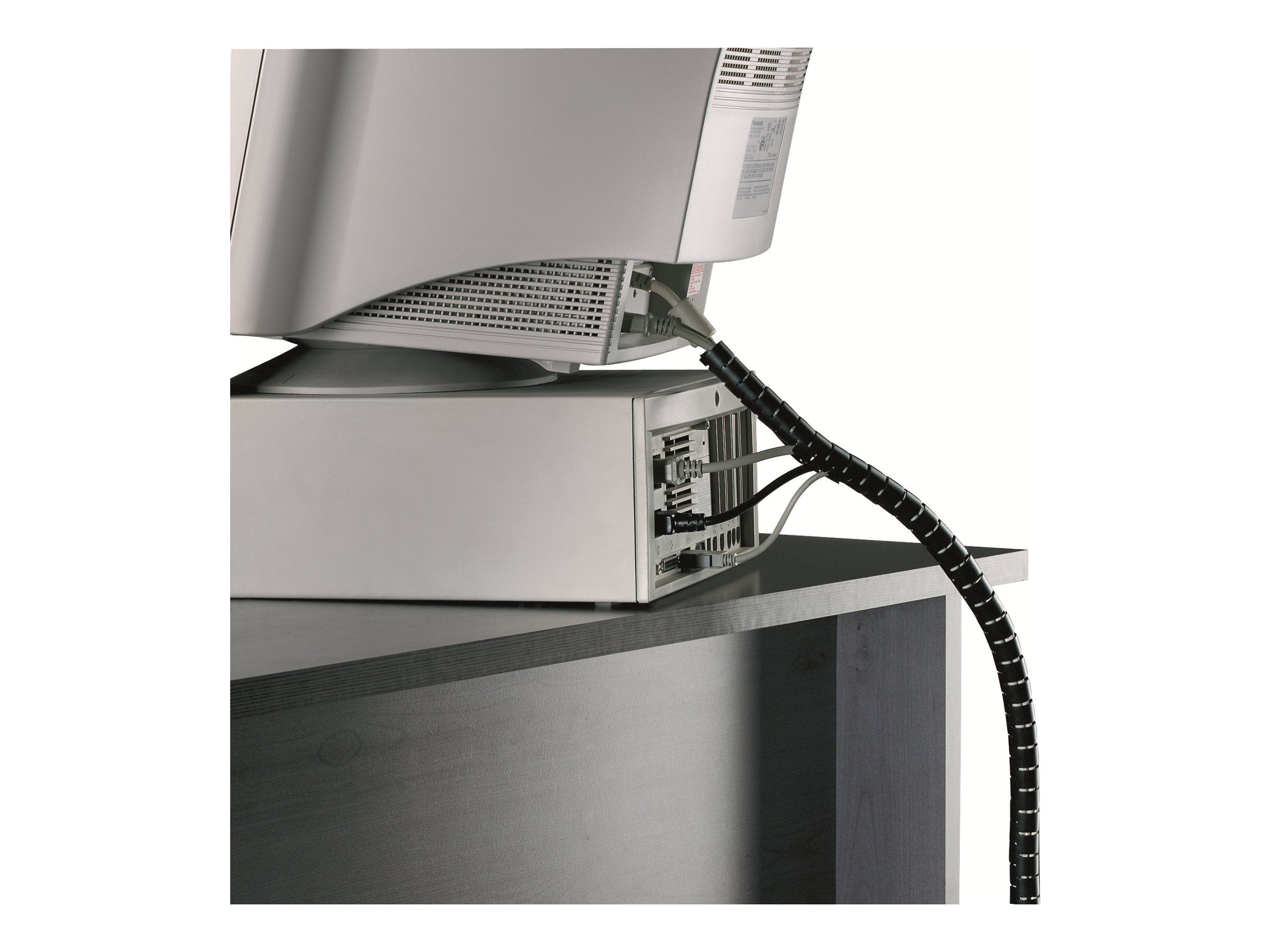FELLOWES CableZip™ - Rassembleur de câbles - Noir