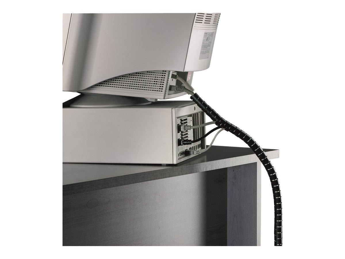 FELLOWES CableZip™ - Rassembleur de câbles - Noir