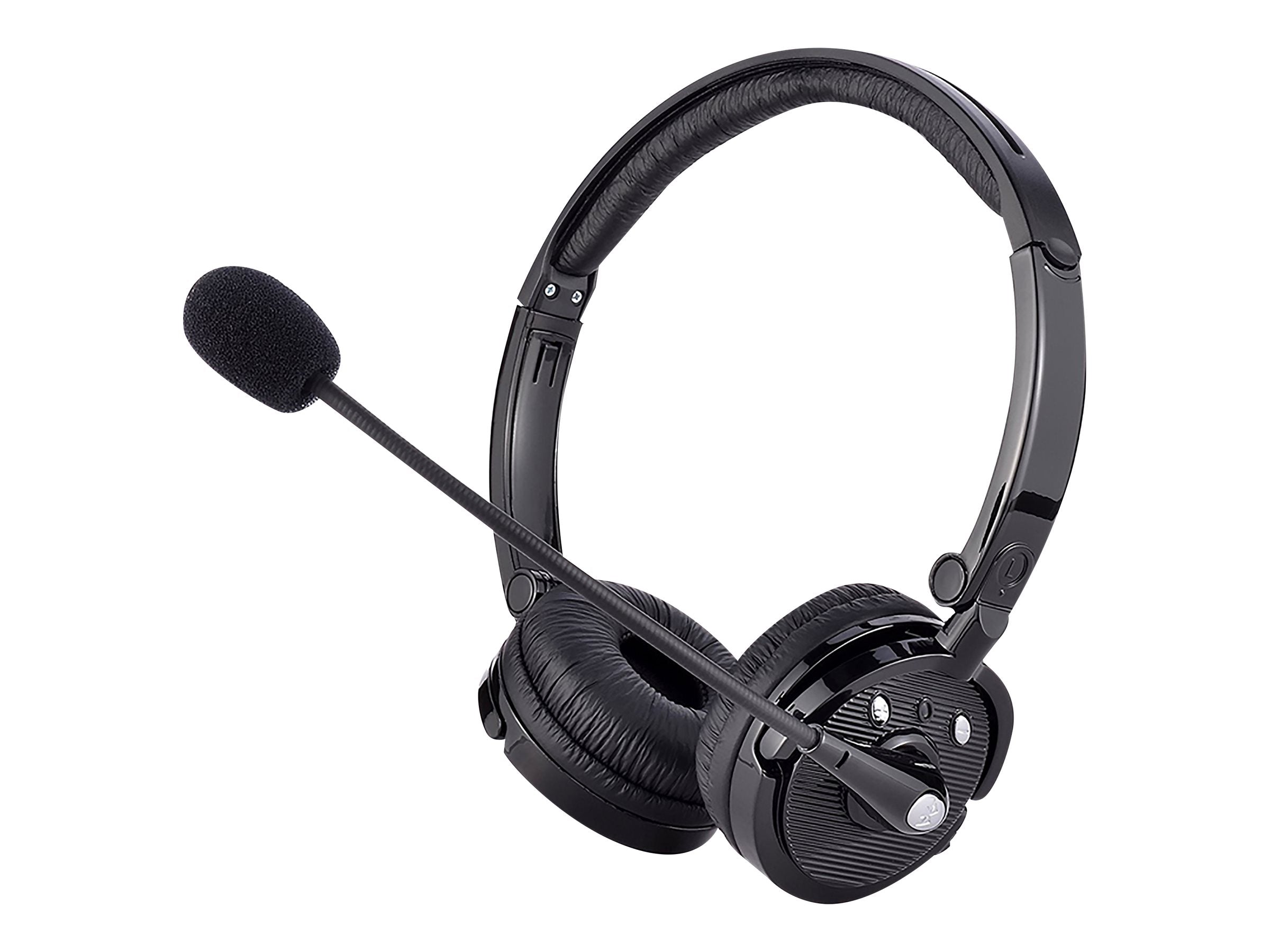 URBAN FACTORY Movee Over-Ear Conference Headset In Bluetooth 5.3 Support A2DP/AVRCP/HSP/HFP Protocols