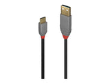 LINDY Câble USB 2.0 Type A vers C Anthra Line 3m