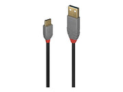 LINDY Câble USB 2.0 Type A vers C Anthra Line 3m
