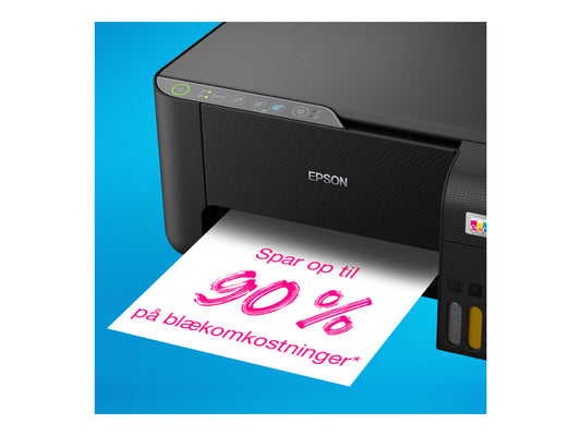 EPSON EcoTank ET-2864 MFP colour ink-jet ITS A4 10ppm print 100 sheets USB Wi-Fi black