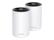 TP-LINK AXE5400 Whole Home Mesh Wi-Fi 6E System Tri-Band 574Mbps at 2.4GHz + 2402Mbps at 5GHz + 2402Mbps at 6GHz