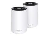 TP-LINK AXE5400 Whole Home Mesh Wi-Fi 6E System Tri-Band 574Mbps at 2.4GHz + 2402Mbps at 5GHz + 2402Mbps at 6GHz