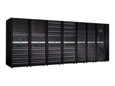 APC Symmetra PX 400kW Scalable to 500kW with Right Mounted Main. Bypass & Distribution Power 480V 400 kW 400000VA 3-phase oc 2 BK