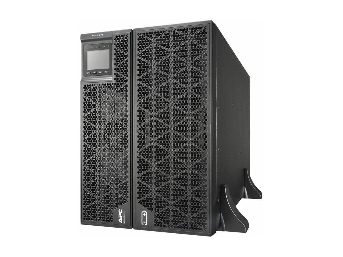 APC Smart-UPS RT 20kVA UPS rack-mountable AC 230/380V 20000Watt 20000VA 3-phase / 1-phase RS-232 output connectors 1 7U Black