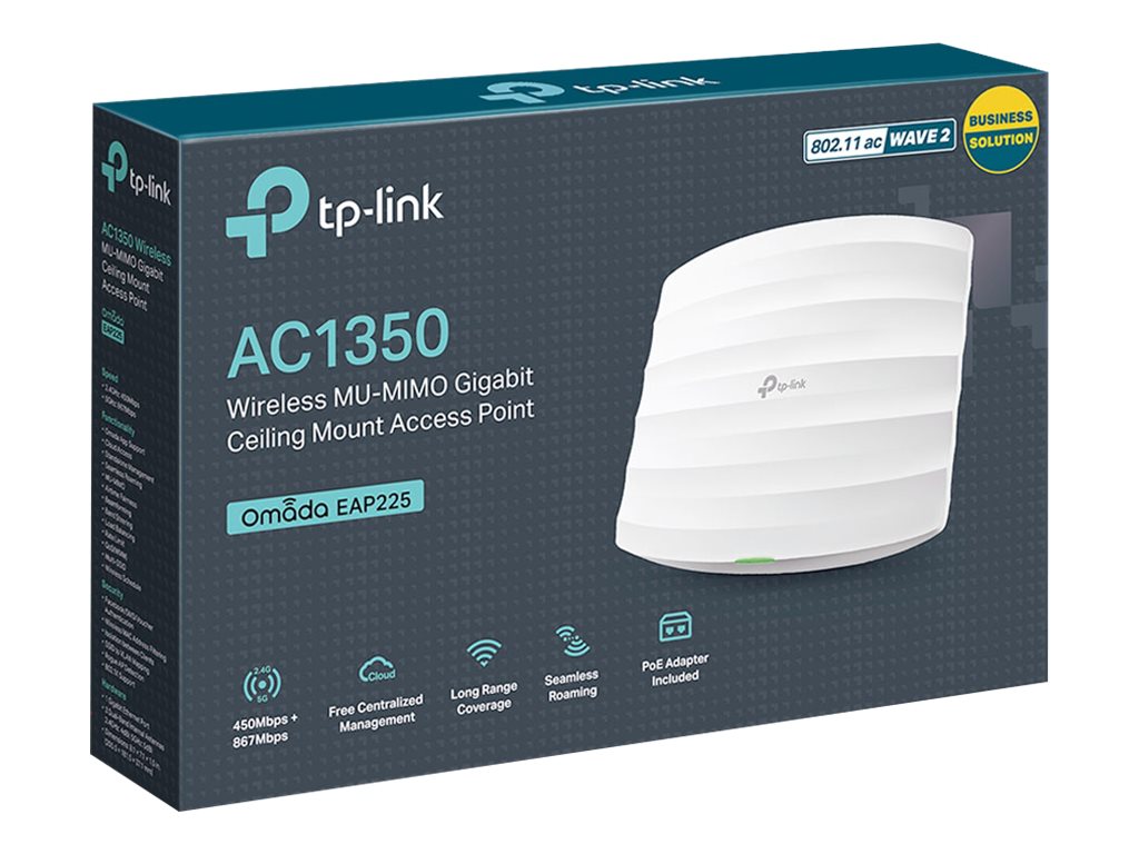 AC1350 Wless Dual B Gb Ceiling Mount AP