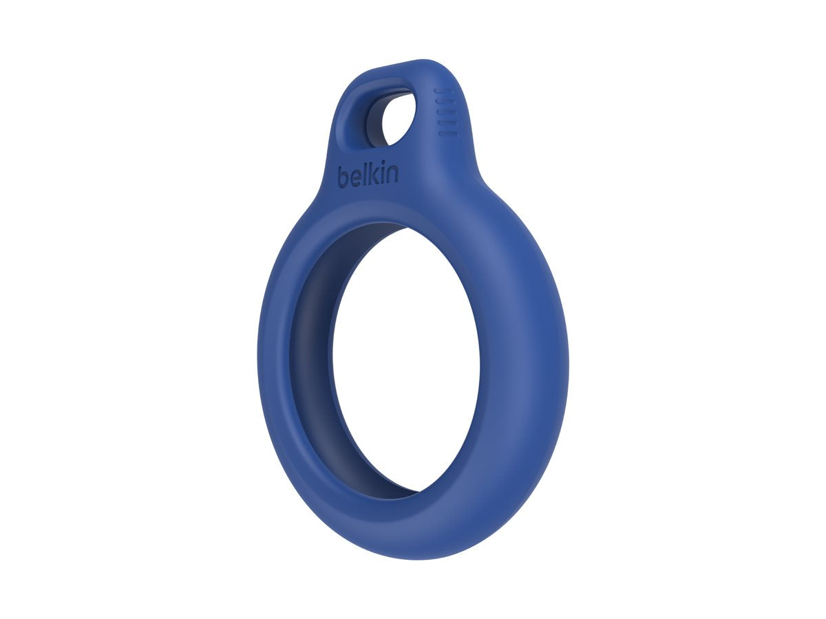 BELKIN Airtag Protection avec porte-clés Bleu