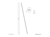 NEOMOUNTS Spiral Cable Wrap 25mm multiple cables white