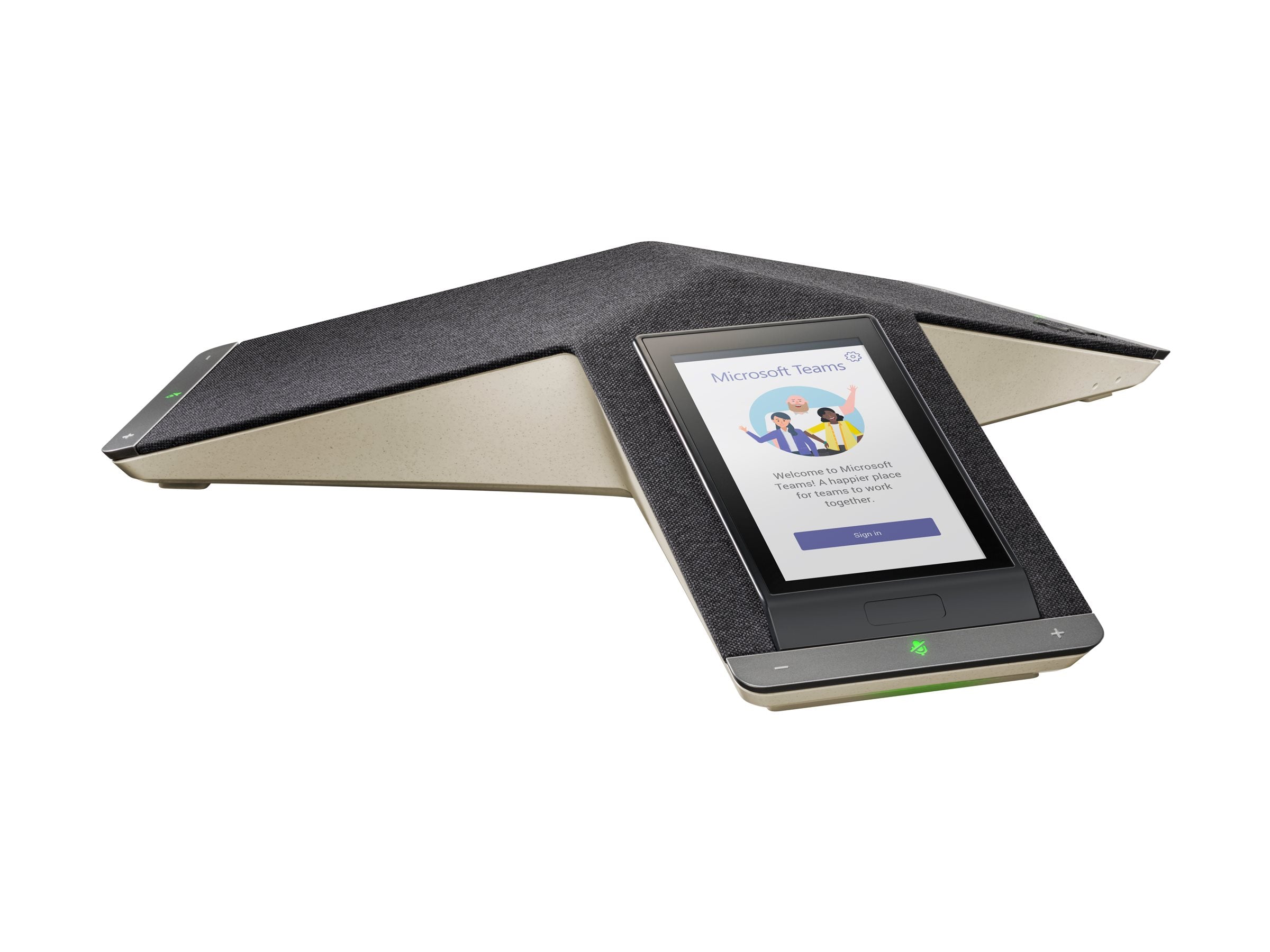 POLY TRIO C60 NR Teams Conférencier IP PoE sans radio