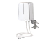 QUWIRELESS Tri-Band 2.4/5/7 GHz WiFi 6E/7 8x8 MIMO Omnidirectional RP-SMA Wall/Mast Antenna
