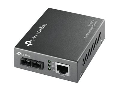 RJ45 to multi-mode SC fiber Converter