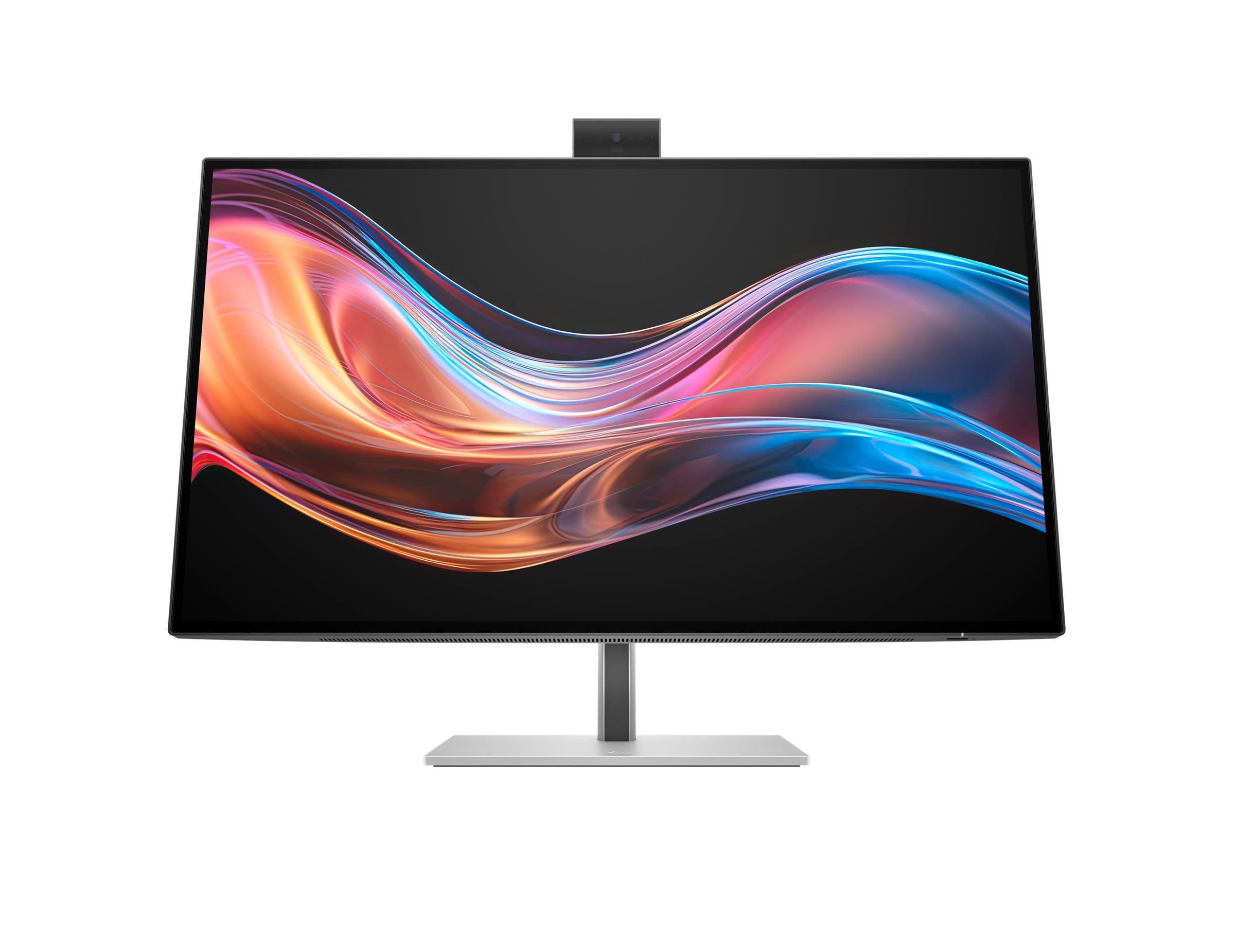 HP Écran pour conférence 4K Series 7 Pro 727pm avec webcam IA 5 Mpx HDR 27p 4K UHD 3840x2160 HDMI DisplayPort Thunder 3/3/0
