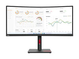 LENOVO T34w-30 34p WQHD VA 21:9 Monitor HDMI DP