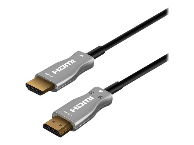 MCL Câble HDMI 2.0 fibre optique - 20m