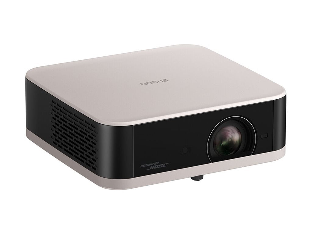 EPSON Lifestudio POP EF-61R Rose Quartz- Projecteur portatif smart,LED, Sound by Bose, Google TV, FHD,700 lumens, Garantie 5 ans