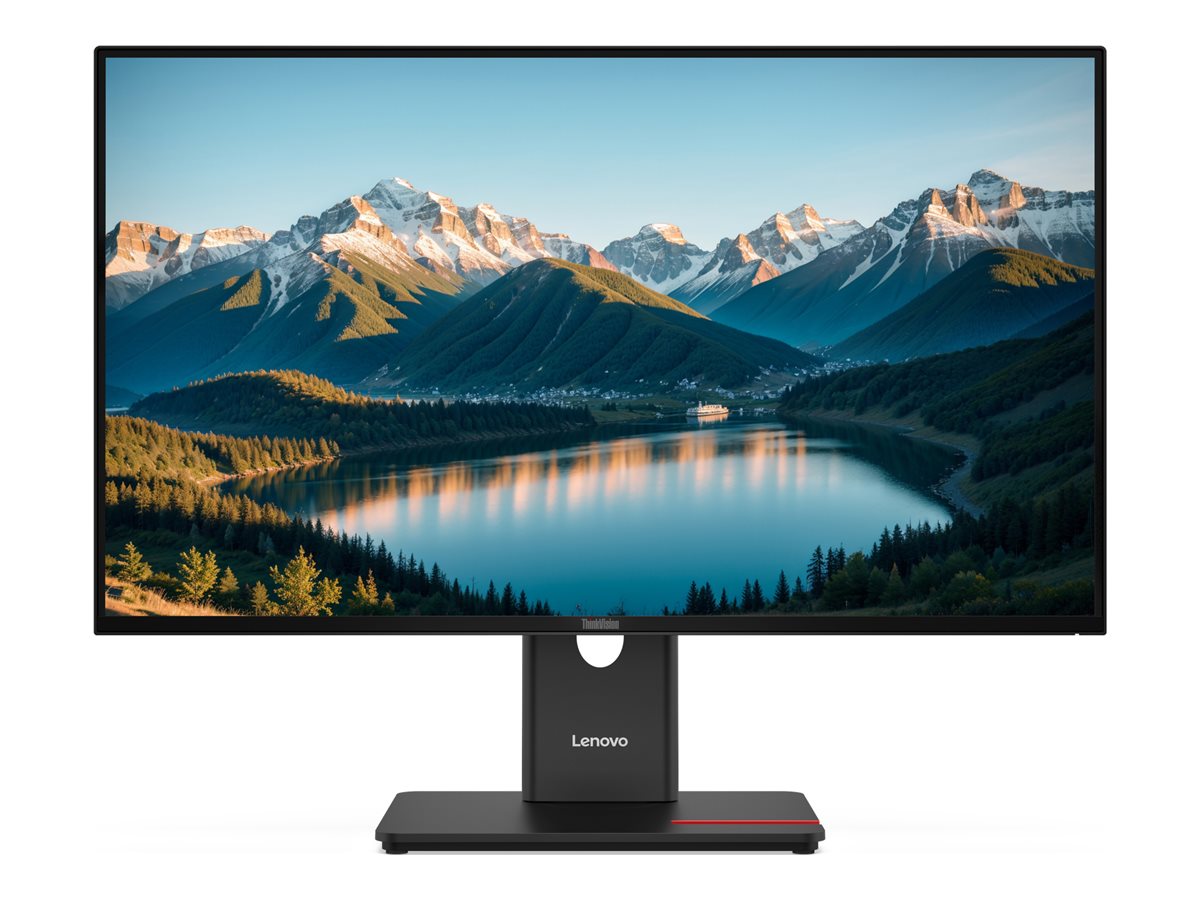 LENOVO ThinkVision T27Q-40 LED Écran 27p 2560x1440 QHD 120Hz IPS 350cd/m2 1500:1 DisplayHDR 10 4ms HDMI DisplayPort
