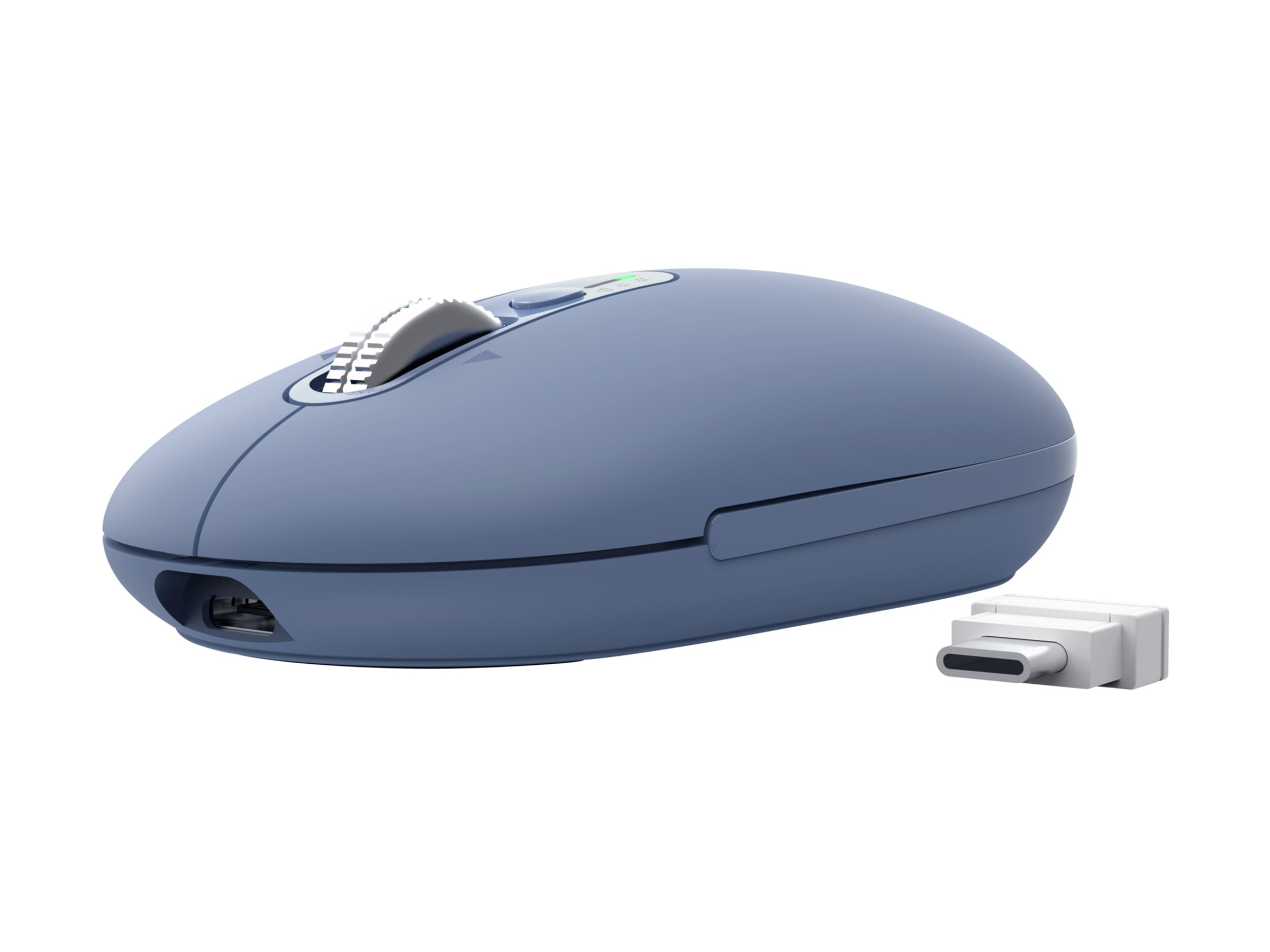 TRUST Souris sans fil SERON hyperscroll multi-connexion rechargeable noir