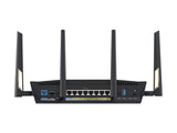 ASUS RT-BE88U Dual-band WiFi 7 AiMesh Extendable Performance Router 4K-QAM MLO Dual 10G ports SFP+ Four 2.5G ports