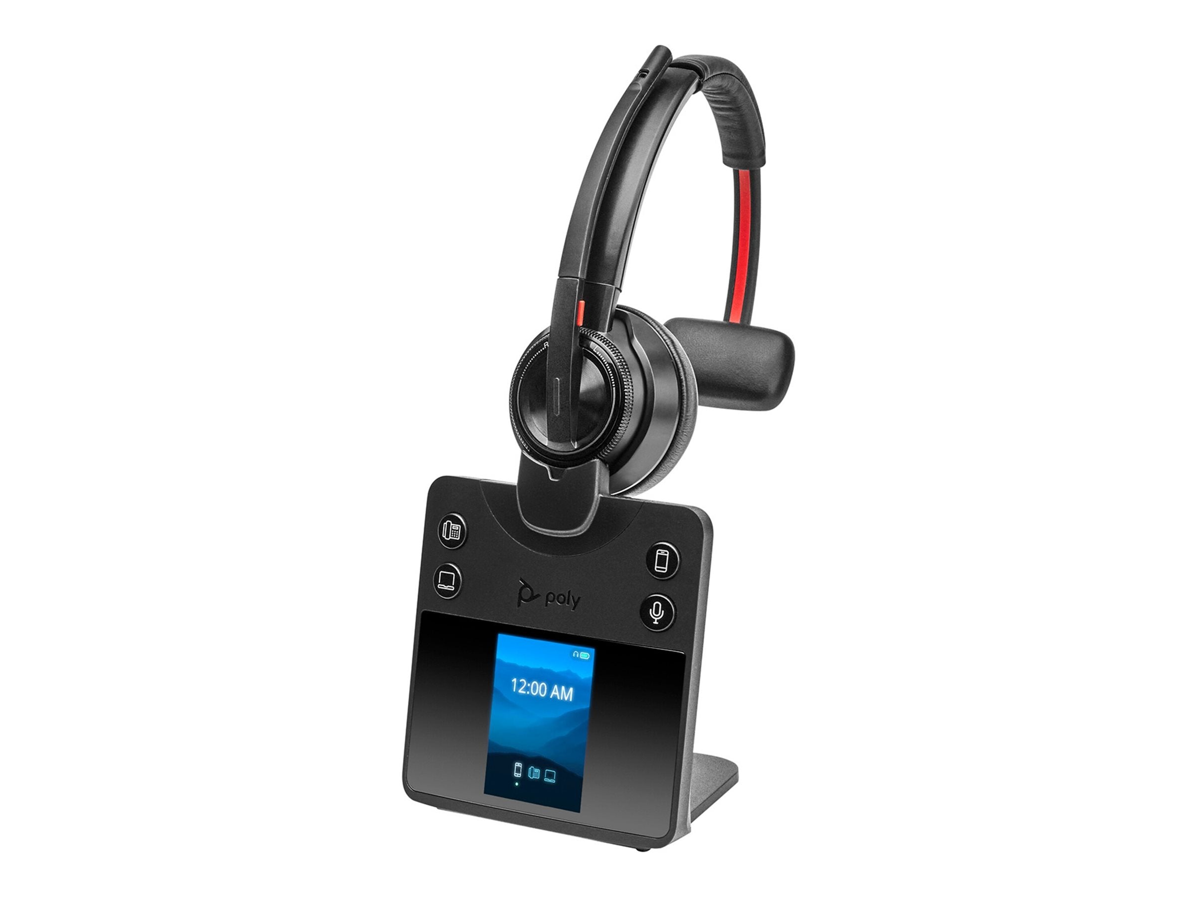 Poly Savi 8410 Mono -M D2 HS EMEA