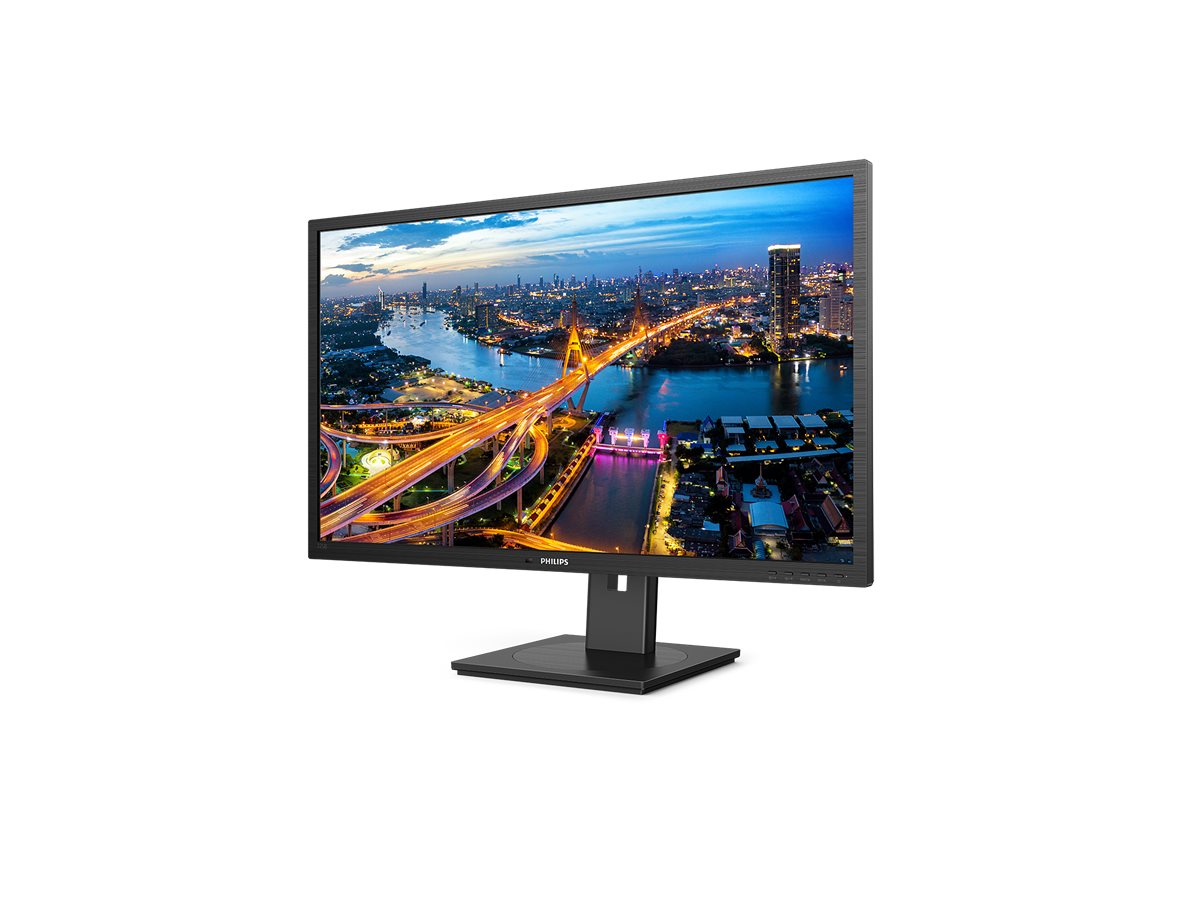 PHILIPS 325B1L/00 31.5p IPS Flat 2560x1440 16:9 1200:1 250cd/m2 4ms H/A 180 75Hz USB HUB SPEAKERS POWER/LIGHT SENSOR DP 2xHDMI