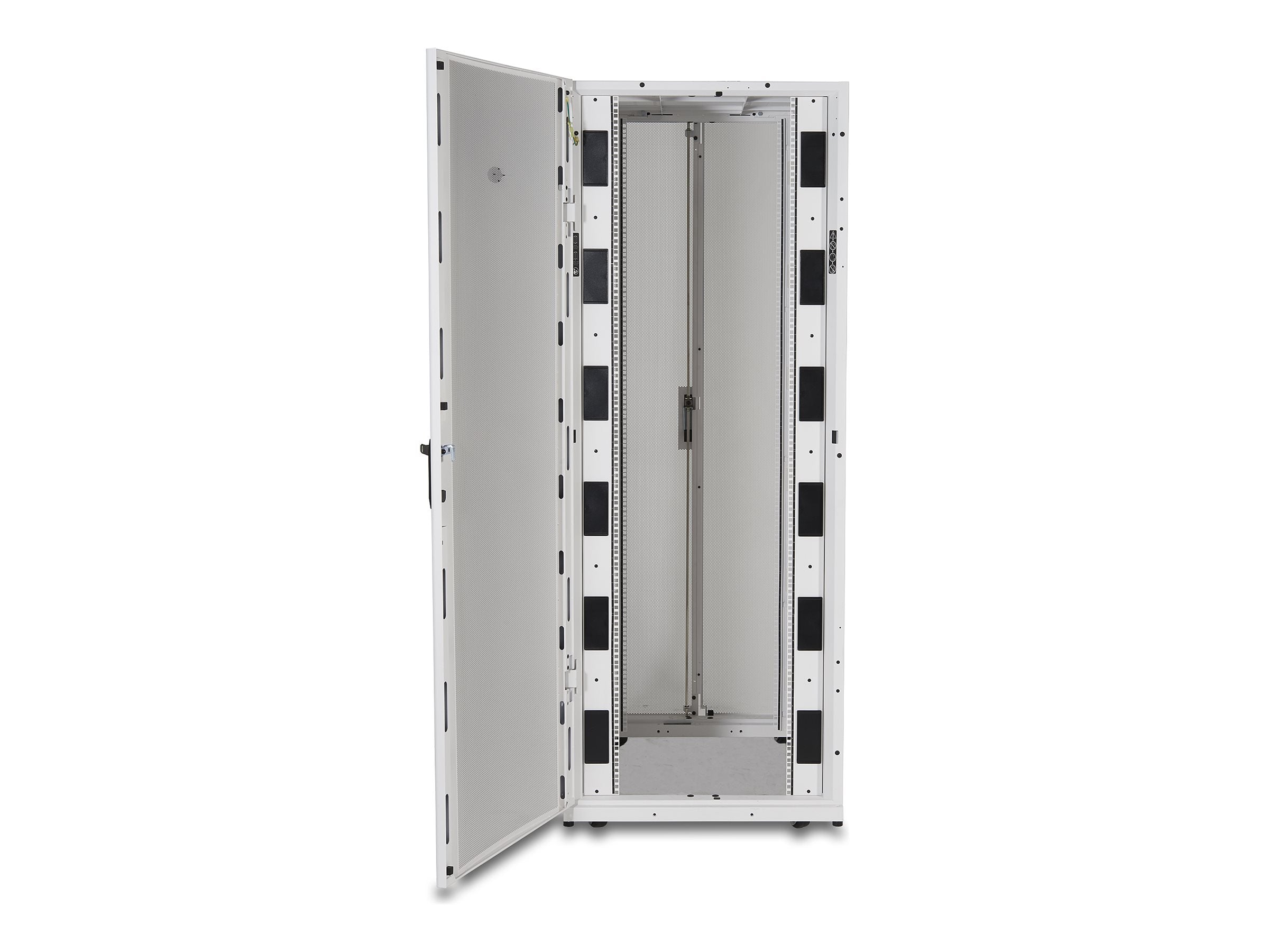 APC NetShelter SX 45U 750mm Wide x 1200mm Deep Enclosure with Sides White