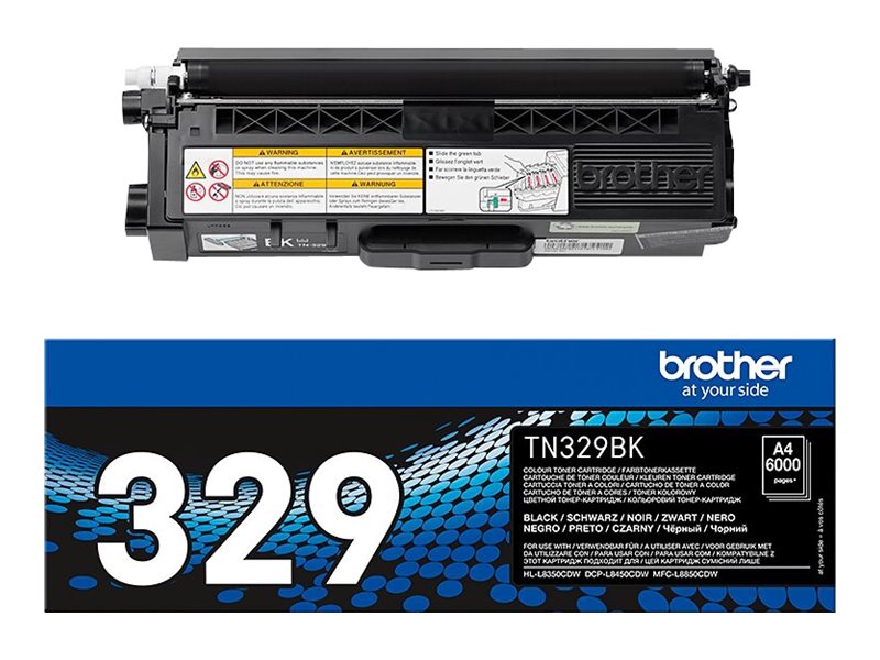 Ink Cart/TN329 Black Toner for HLL