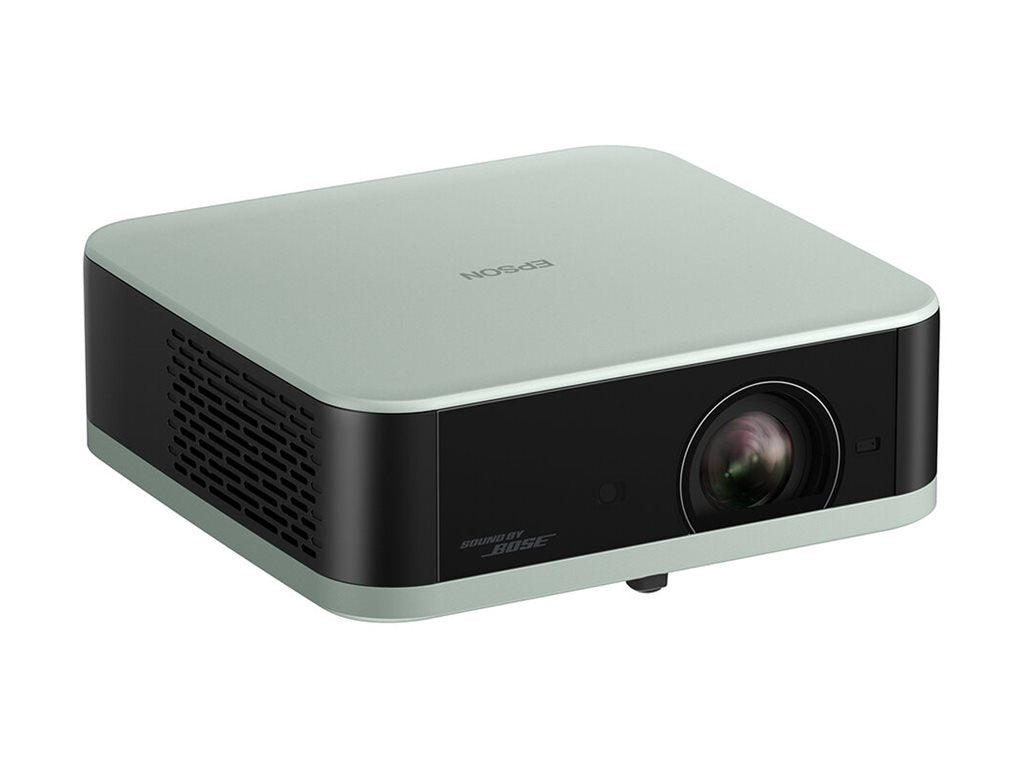 EPSON Lifestudio POP EF-61G Vert Glacé- Projecteur portatif smart,LED, Sound by Bose, Google TV, FHD, 700 lumens, Garantie 5 ans