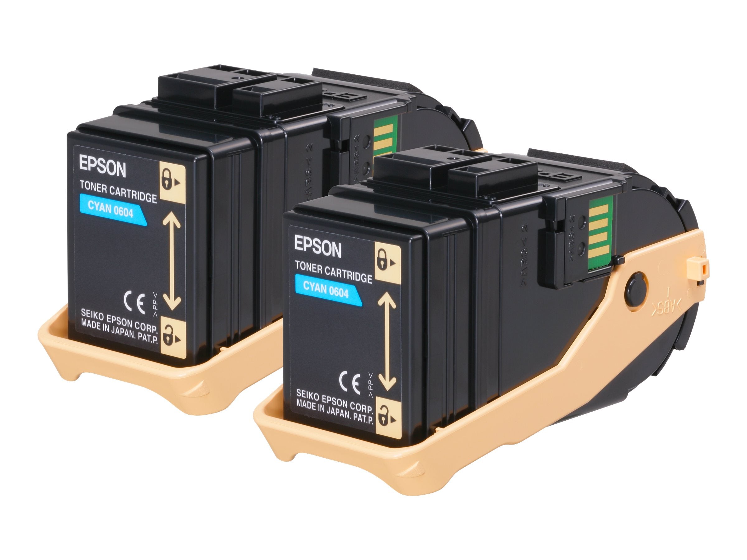 Toner/AcuBrite Double Pack 7.5k CY