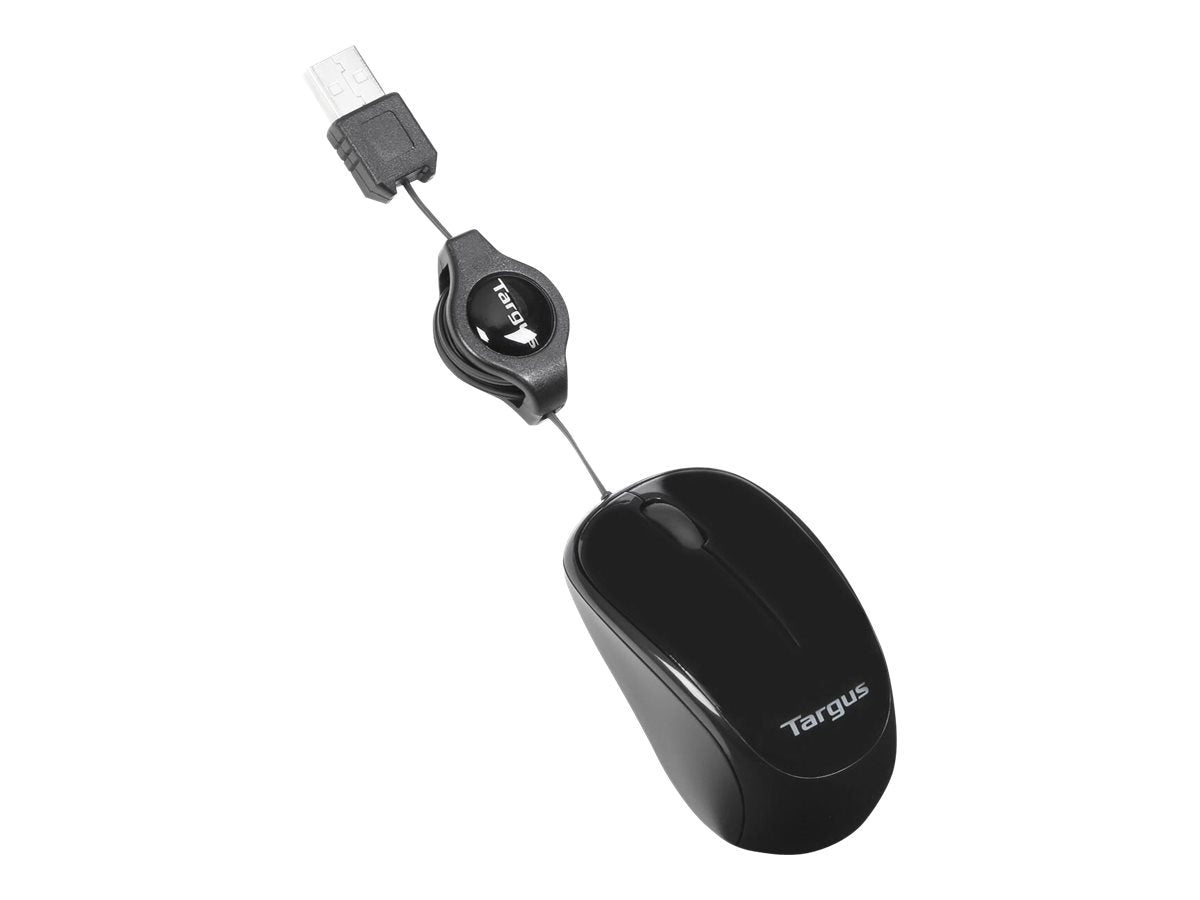 TARGUS Souris compacte Blue Trace USB - Noire