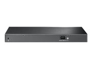 TP-LINK 16-Port Gigabit PoE+ Easy Smart Switch 16 Gigabit RJ45 Ports 2 SFP Slots 802.3at/af 192W PoE Power 1U 19p Rack-mountable