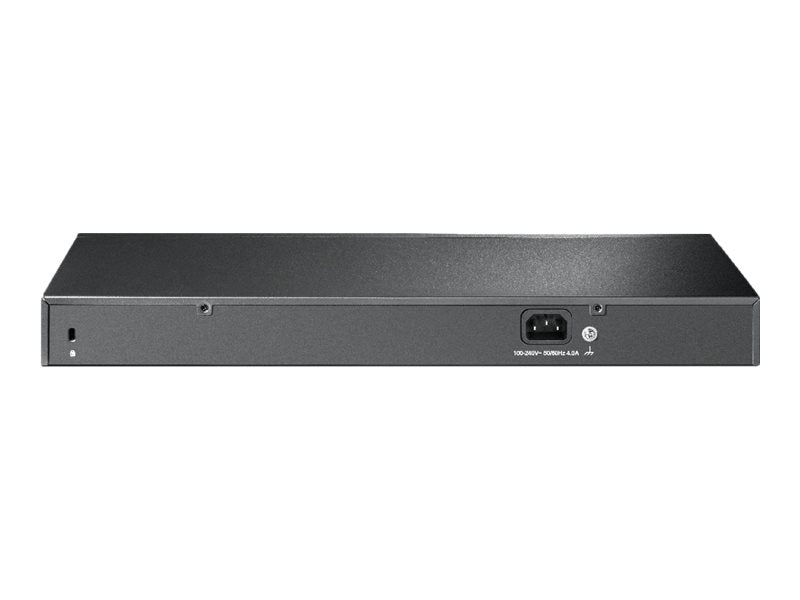 TP-LINK 16-Port Gigabit PoE+ Easy Smart Switch 16 Gigabit RJ45 Ports 2 SFP Slots 802.3at/af 192W PoE Power 1U 19p Rack-mountable