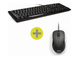 PORT DESIGNS pack keyboard + mouse BUDGET - WIRED - FR