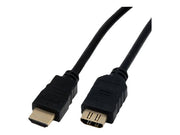 MCL Rallonge HDMI haute vitesse3D avec Ethernet male / femelle - 2m    (P)