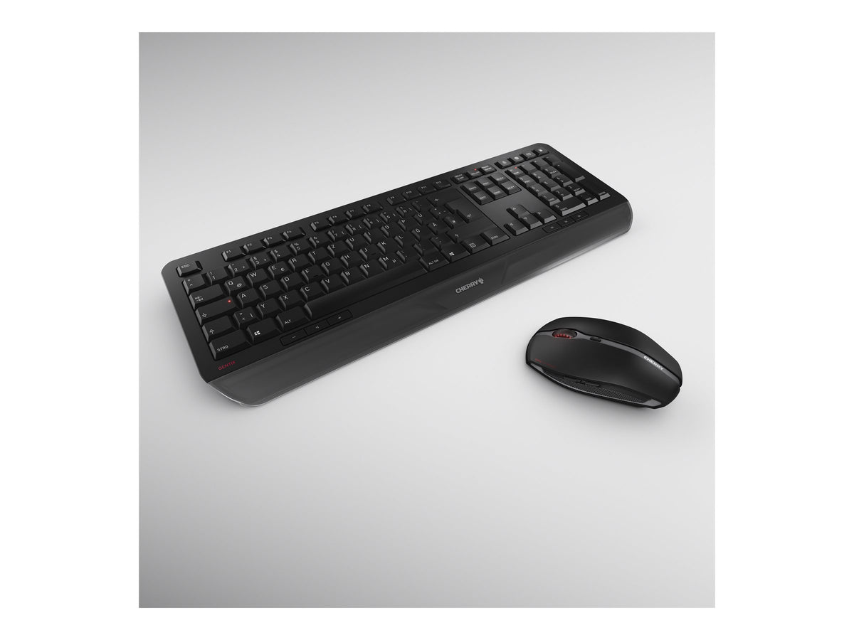 CHERRY GENTIX DESKTOP Black (DE)
